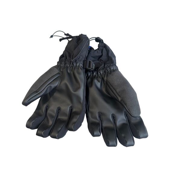 Burton Men’s Profile Gloves – Black – Size M – Waterproof Insulated Snow Gloves - Picture 2 of 5